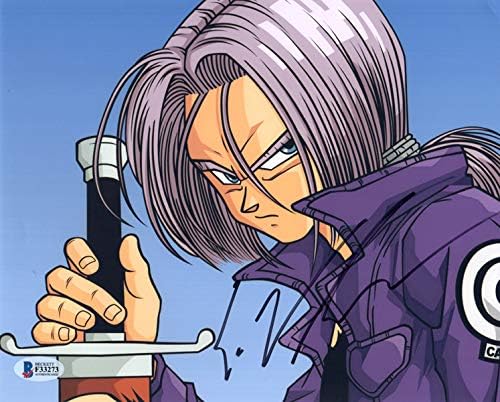 Eric Vale Signed Autographed 8x10 Photo Voice Trunks Dragon Ball Z Beckett Bas At Amazon S Entertainment Collectibles Store