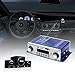 Tsumbay 2x20W Mini Stereo Amplifier Home Hi-Fi Audio Power Amplifier with wireless Remote for Home Theater/Speaker/Car/Boat/Motorcycle, Supported USB/SD/DVD/TF Card/AUX/MP3/FM Player