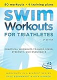 Swim Workouts for Triathletes: Practical Workouts to Build Speed, Strength, and Endurance (Workouts by Gale Bernhardt, Nick Hansen