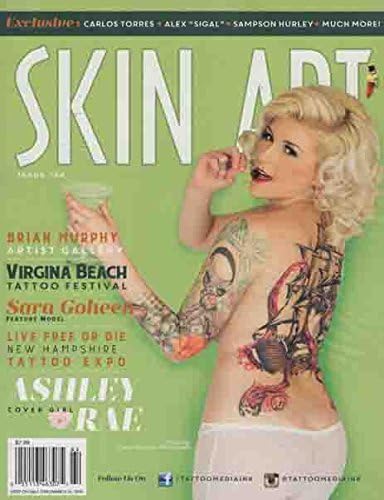 Skin Art Issue 164 Single Issue Magazine โ Unabridged, January 1, 2016