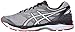 ASICS Men's Gel-Cumulus 18 Running Shoe, Carbon/Silver/Vermilion, 12 M US