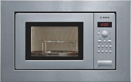 Bosch HMT75G651B, Acero inoxidable, LED - Microondas: Amazon ...