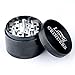 LINCIG Aluminum Herb Grinder - Black