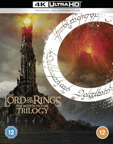 The Lord of The Rings Trilogy: [Theatrical and Extended Edition] [4K Ultra-HD] [2001] [Blu-ray] [Region Free]