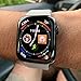 VATI Sport Band Compatible with Apple Watch Band 42mm 38mm, Soft Silicone Sport Strap Replacement Bands Compatible with iWatch Apple Watch Series 3, Series 2, Series 1 S/M M/L
