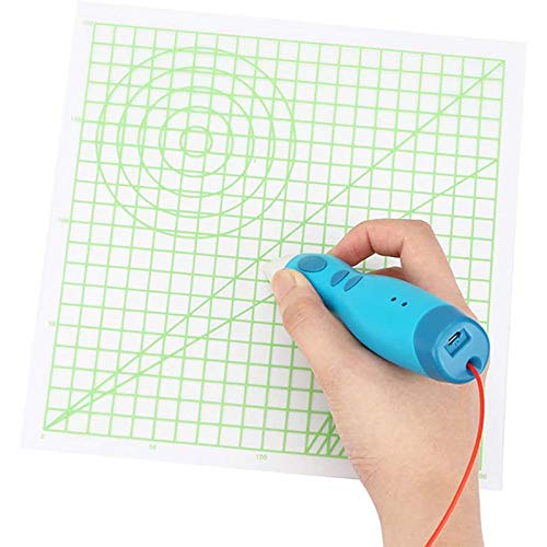 3D Pens Silicone Mat, 3D Printing Pen Mat Silicone Design Mat Large Base Template Best Tools for 3D Beginners