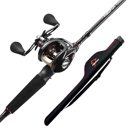 left handed rod and reel combo