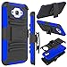 J7 Case, Galaxy J7 J700 Case, Zenic(TM) Hybrid Full-Body Protective Case Cover with Kickstand & Belt Clip Holster Combo for Samsung Galaxy J7 (2015 Released) All Carriers