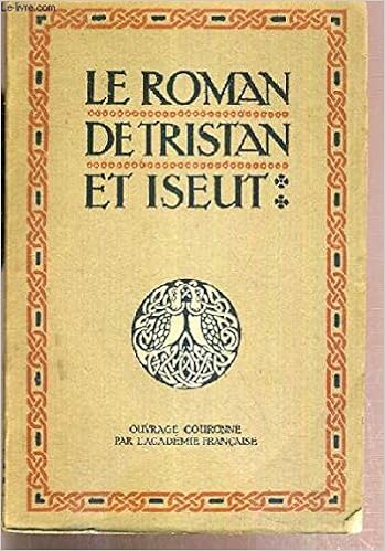 Le Roman De Tristan Et Iseut Amazon Co Uk Bedier J Books
