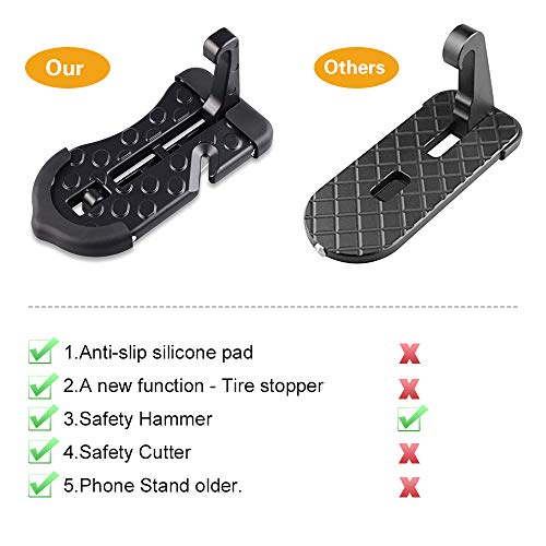 4 Doorstep+Rooftop+Doorstep+Vehicle+Hooked