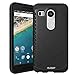 Nexus 5X Case, PLESON® [Shield Series] LG (Google) Nexus 5X Case Cover, [Drop Protection] Dual Layer Hard PC Cover+Silicone Hybrid Scratch-Resistant [Shock-absorption] Bumper Case for Nexus 5X (2015)