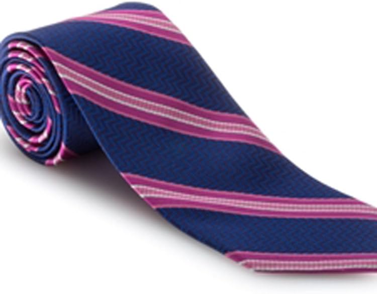 Robert Talbott with Stripe Best of Class Extra Long Tie