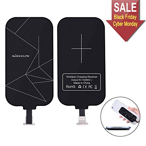 Iphone wireless charging receiver, nillkin [magic tag] …