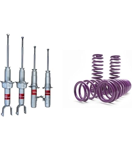 Amazon.com: DNA Motoring DNACOILDPHC92SLBL Suspension