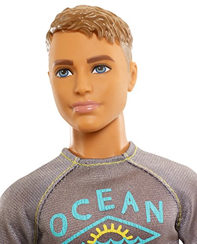 2 Barbie+Dolphin+Magic+Ken+Doll