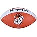Logo Brands NCAA Georgia Bulldogs Mini Size Rubber Football, Brown