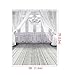 Allenjoy Wedding Photography Backdrop 5x7ft Wedding Reception Photo Backdrop for Photography Wood Floor Backdrop for Picture Photography Props Wedding Photo Booth Backdrop