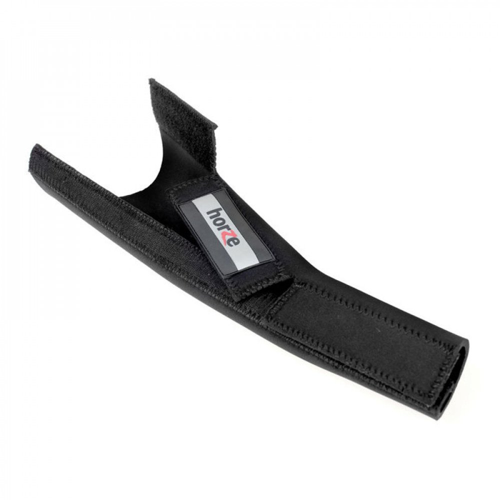 Horze ProTail Cover Made Of Neoprene, Adjustable And Breathable, Black,