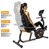 Download Jeekee Recumbent Exercise Bike Pics