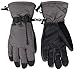 ANDORRA Ski Gloves Men Winter Waterproof Gloves Men Snow Skis Gloves, L, Grey