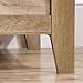 Sauder Dakota Pass 4-Drawer Chest, Craftsman Oak finish