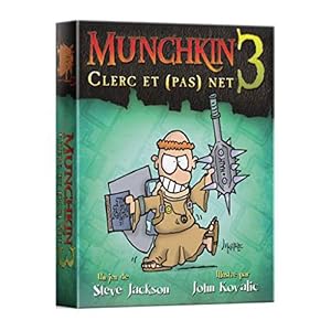 Munchkin 3 – Extension : Clerc et (pas) Net Munchkin 3 – Extension : Clerc et (pas) Net