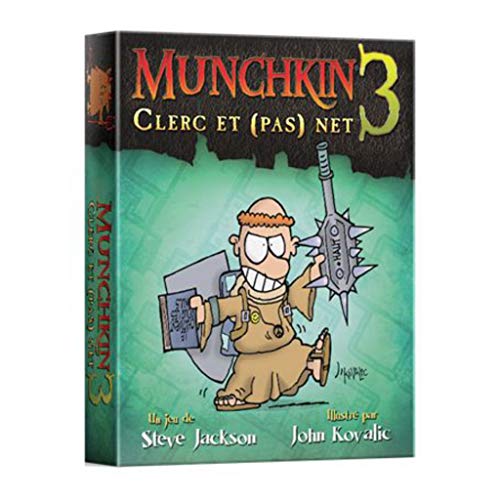 Munchkin 3 - Extension : Clerc et (pas) Net 1 Munchkin 3 - Extension : Clerc et (pas) Net