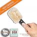 The LITTLE Woolie VALUE 3-Pack - Faux Finish Paint Technique Pad Edger 100% Sheepskin Pad by The Woolie 2