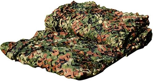 Decoration Woodland Camo Net Woodland Camo Netting in Stock 4*7m(157.5in*275.7in)