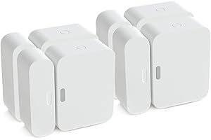 SimpliSafe Entry Sensor (Pack of 4) - Window and Door Protection - Compatible with The SimpliSafe Home Security System - Latest Gen