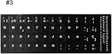 guangzhou Language Keyboard Stickers Russian French Spanish Japanese German view 6