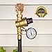 Kanbrook Adjustable RV Water Pressure Regulator with TWO Inlet Screen Filters - 1 Year Hassle-Free Warranty