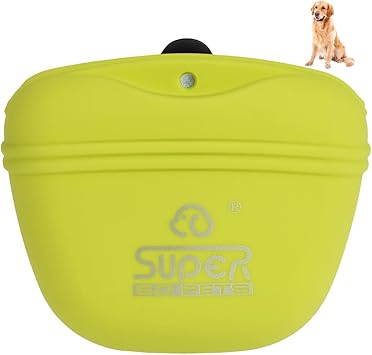 silicone dog treat pouch