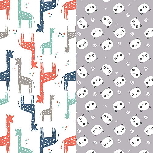 image for The Honest Company Super Club Box Diapers - Size 4 - Pandas & Safari P