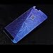 Bingol iPhone 6 PLUS 3D Diamond Screen Protector,Front & Back Colored Tempered Glass Screen Protector for iPhone6 5.5 inch (Blue)