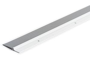 M-D Building Products 69644 2-1/4-Inch by 36-Inch DB038 Heavy Duty Door Sweep with Vinyl Seal, White