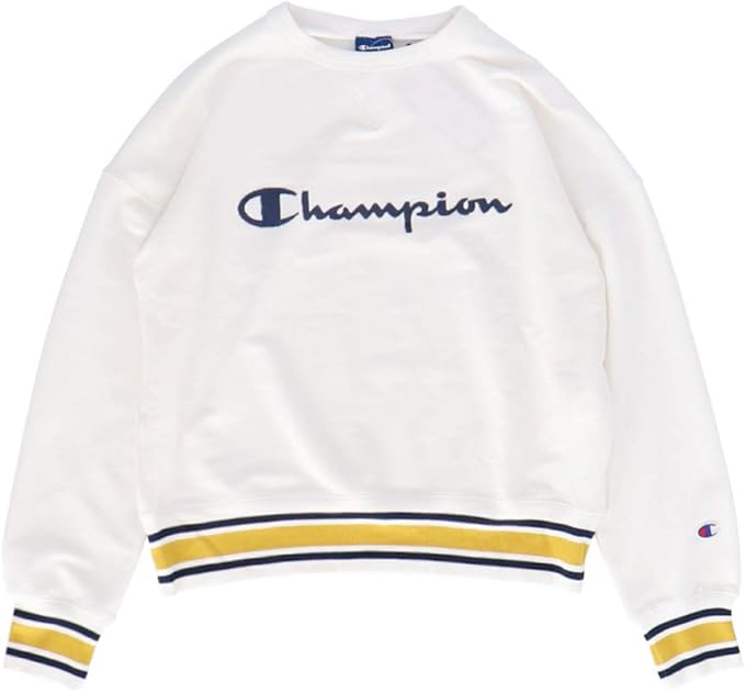 Amazon チャンピオン スウェットシャツ レディース 上 Champion トレーナー ストレッチ Uvカット Cwqs002 マリンウェア 通販