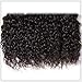 Nadula 8A Brazilian Virgin Hair Water Wave 3 Bundles Wet and Wavy 100% Unprocessed Virgin Human Hair Extensions Natural Color (12 14 16 Inch)