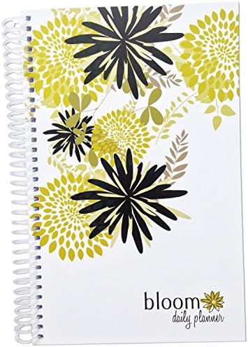 bloom daily planners Binder (+) 3 Ring Binder (+) 1 Inch Ring (+) 10" x 11.5" Inches - Hearts Design