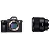 Sony ILCE-7M3 Appareil Photo Numérique Hybride Plein Format Compact Capteur 24,2MP, rafale 10 im/sec, Autofocus ultra-rapide, vidéo 4K HDR,Noir + Objectif 85 mm Ouverture F1.8 pour Monture E