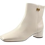 Franco Sarto Womens Noah Classic Ankle Boot Chalk