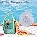 Summer Tote Bag Set by Rayan Deluxe – Medium Size Mesh and Waterproof Neoprene Swimming Bag – Travel Beach Bag with Zipper Pockets – Pool Bag for Women and Girls