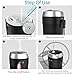 dodocool Car Diffusers, Air Refresher Car Essential Oil Diffuser Ultrasonic Aromatherapy Diffusers Cool Mist Air Car Humidifier with 7 Colorful LED Lights and Waterless Auto Shut-Off (BPA Free)