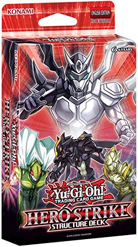 Amazon 遊戯王 英語版 Structure Deck Hero Strike ヒーロー