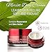Vine Vera Resveratrol Merlot Moisture Day Cream Resveratrol Skin Care Face Moisturizer - Merlot Face Cream for All Skin Types Products for Anti Aging - 52 G / 1.83 Oz