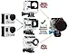 Fotodiox Pro WonderPana Go H3 Underwater Kit GoTough Filter Adapter System for GoPro Hero3 Waterproof Housing with 2 Water Correction Filter (Rose-Pink & Violet-Purple)