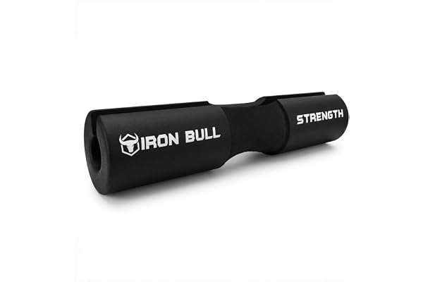 Barbell Pad for Squats, Lunges & Hip Thrusts – Padded Squat Par Bar Cushion for Neck & Shoulder Support – Non-Slip Weightlift