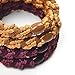 Hair Ties for Women Girls, HBY 18 Pcs Elastics Hair Bands Ponytail Holders for Thick Hair, No Damage No Crease Hair Elastics