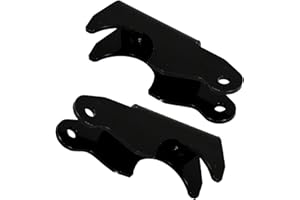 labwork Pair Rear Lower Shock Mounts Left & Right Replacement for Ford F250 F350 Super Duty Excursion 1999-2005