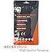 iPhone 6s Case,iPhone 6 Phone Case with Belt Clip&with Screen Protector,Vodico Heavy Duty Defender Camo Silicone Protective Cover+Hard Bumper Shockproof Stand Holster Cases for Men/Women (T Orange)